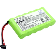 Kompatibel batteribyte för Hioki 3A992,9459