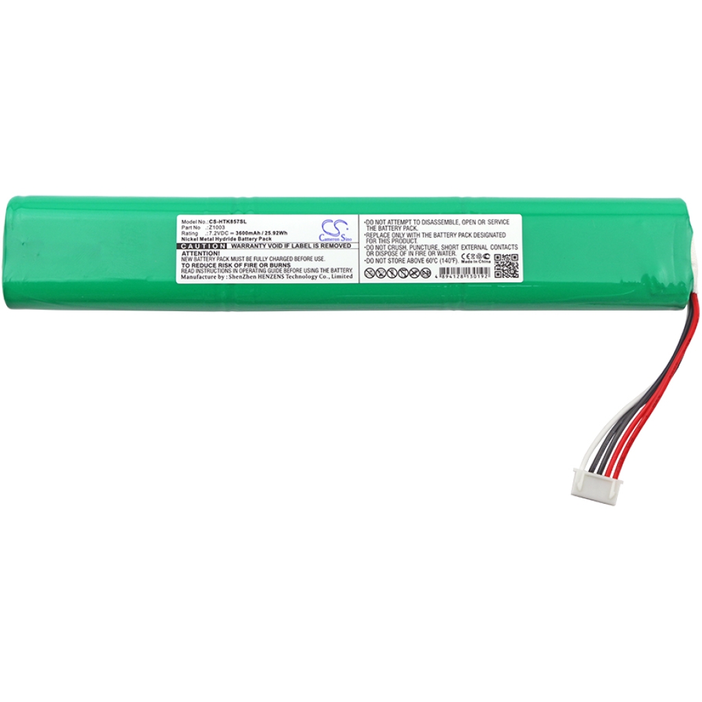 Batterier för verktyg Hioki CS-HTK857SL