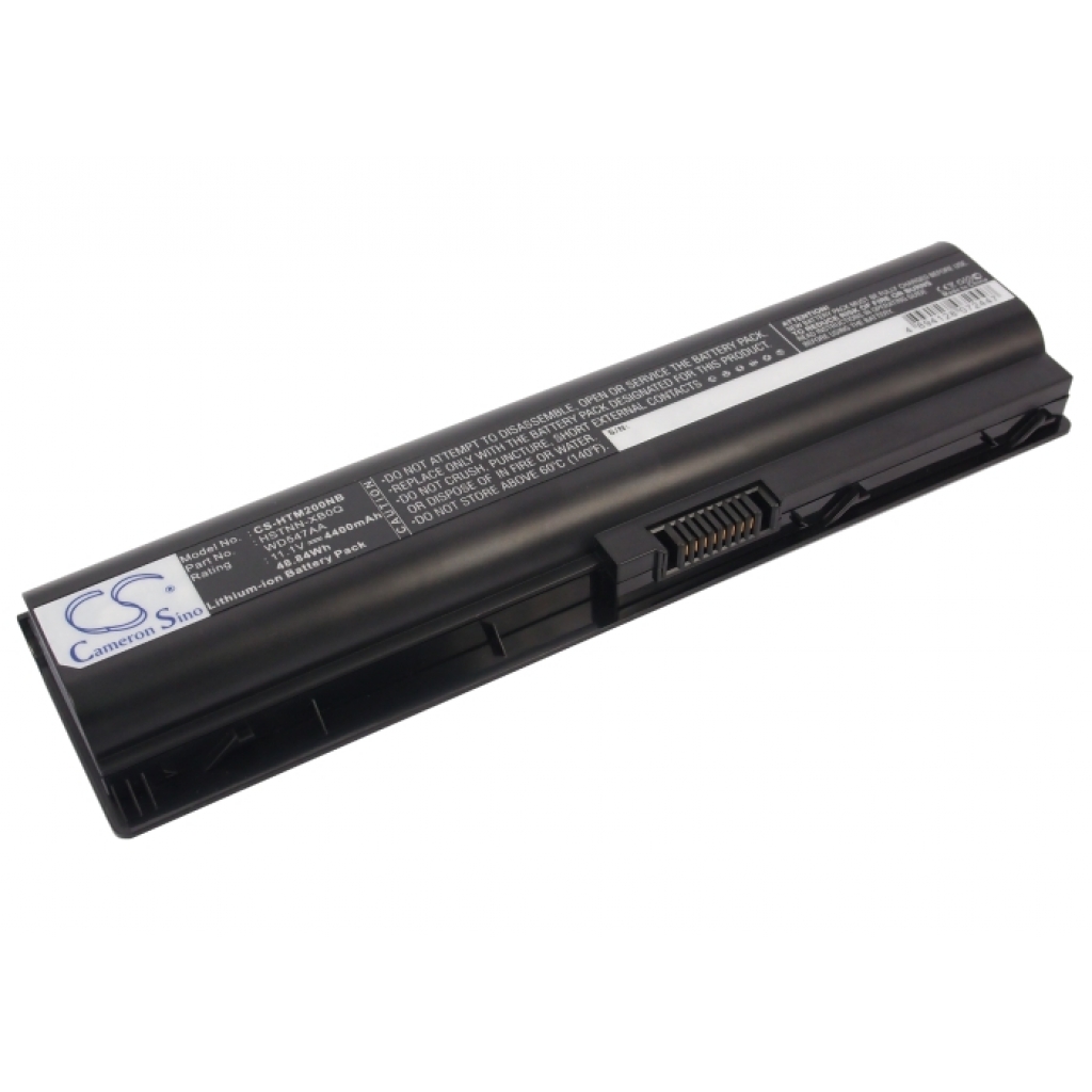 Batterier Ersätter TouchSmart tm2-2003tu