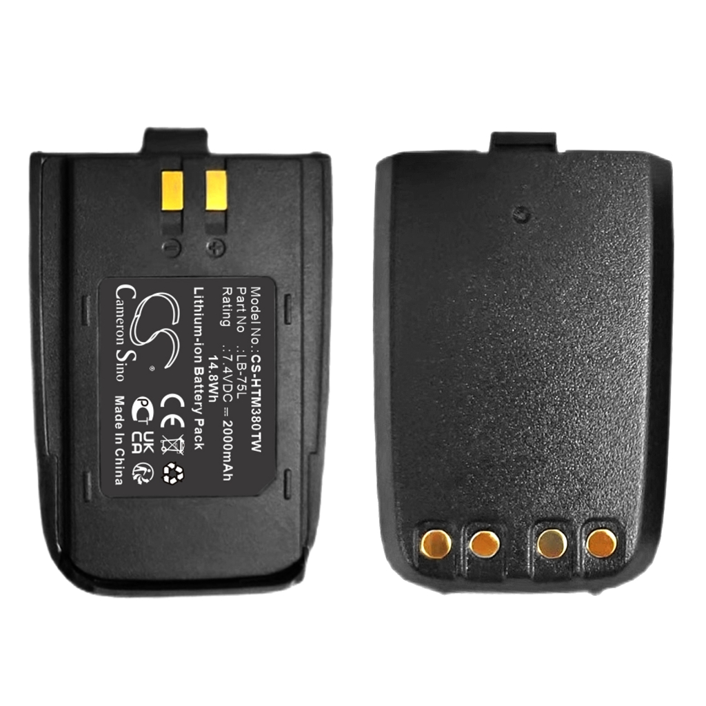 Two-Way Radio Battery HYT CS-HTM380TW