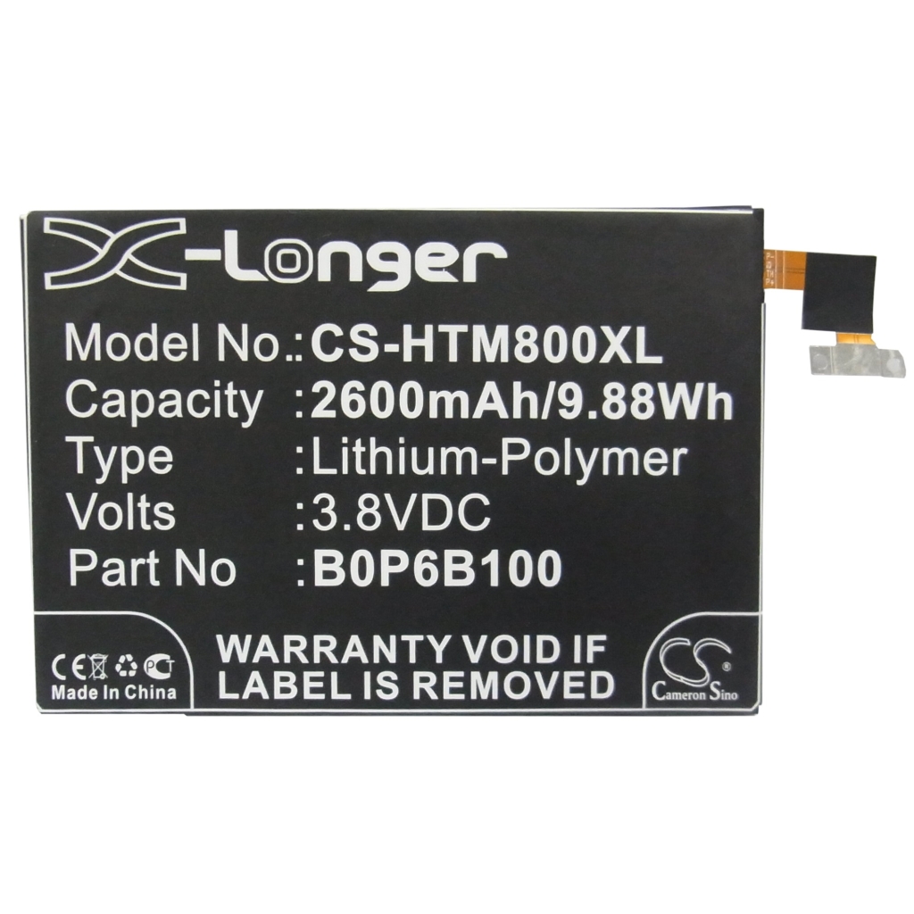 Battery Replaces BOP6B100