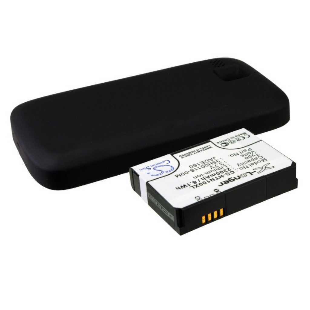 Batterier till mobiltelefoner O2 CS-HTN100XL