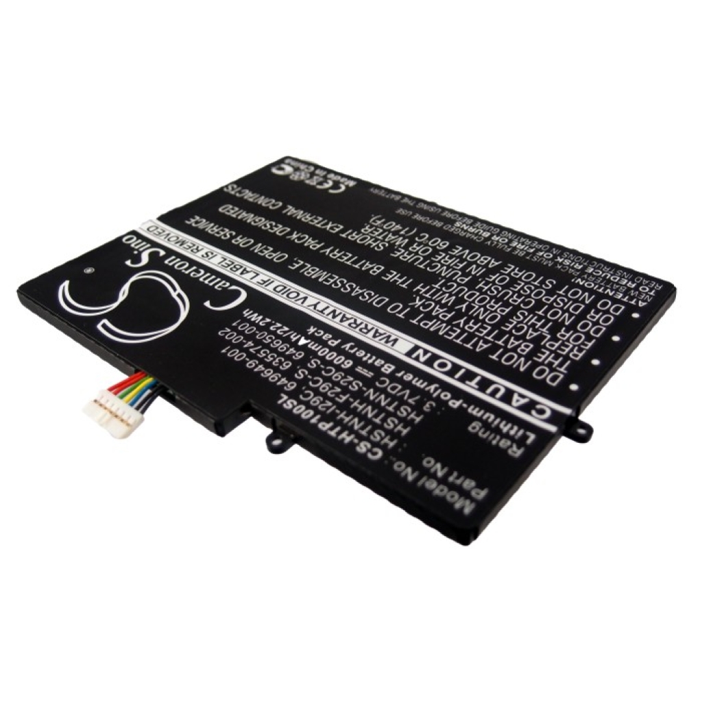 Tablet Battery HP CS-HTP100SL