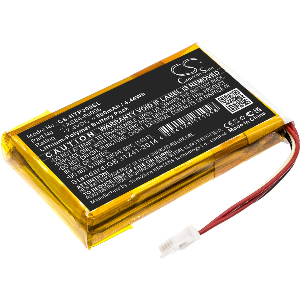 Batterier Ersätter 1AS84-60006