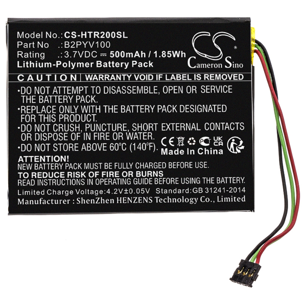 Battery Replaces B2PYV100