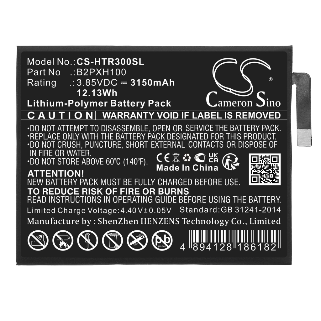 Batterier Batterier för virtuell verklighet CS-HTR300SL
