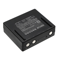 Compatible battery replacement for Hetronic 68108870,68108875,68108880,68303600