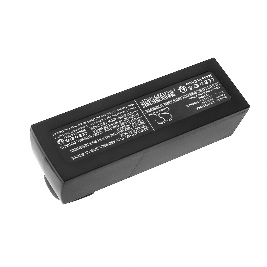 Compatible battery replacement for Hetronic 68303700