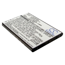 Kompatibel batteribyte för HTC 35H00152-00M,35H00159-00M,BA S530,BA S590,BG32100...