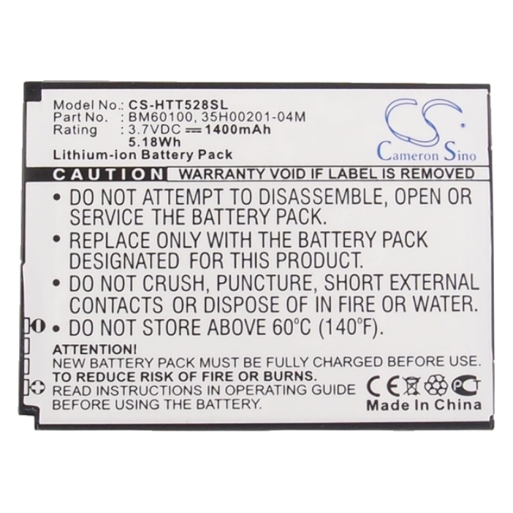 Battery Replaces BM60100