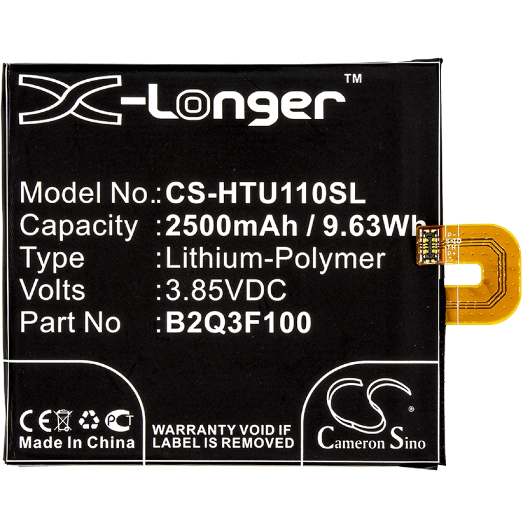 Battery Replaces B2Q3F100