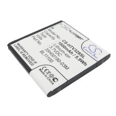 Kompatibel batteribyte för HTC  35H00190-02M, BL11100, 35H00190-00M, BJ39100, 35H00177-00M...