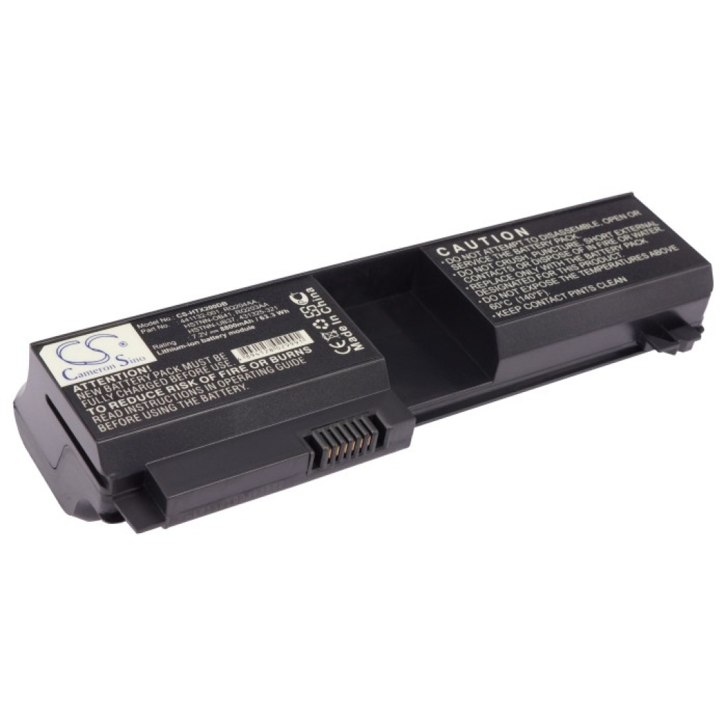 Notebook battery HP Pavilion tx2500z