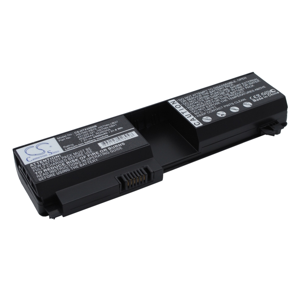 Notebook battery HP Pavilion tx1270ed