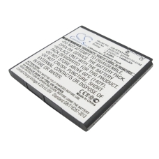 Kompatibel batteribyte för HTC  BA S640, 35h00170-01M, BI39100