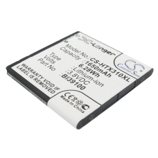 Kompatibel batteribyte för HTC  BI39100, BA S640, 35H00170-01M