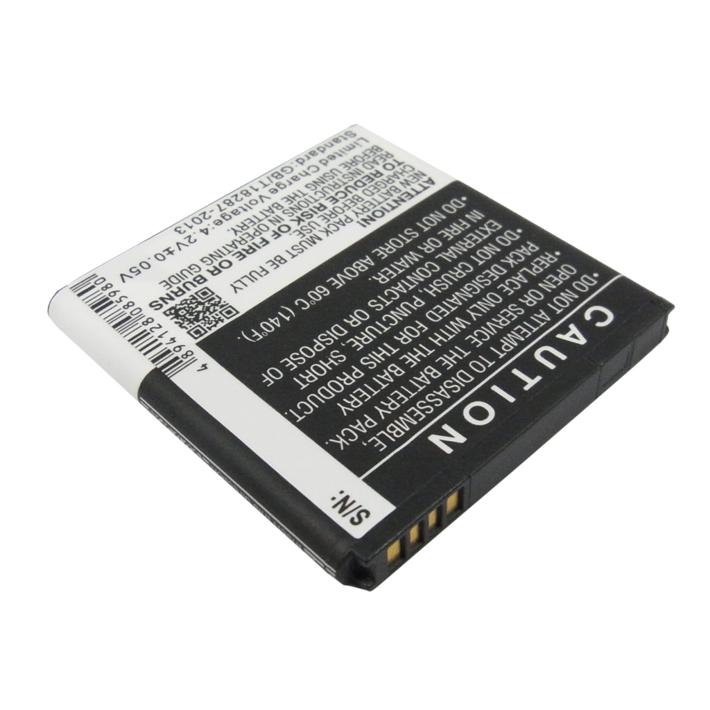 Batterier till mobiltelefoner Micromax CS-HTX515SL