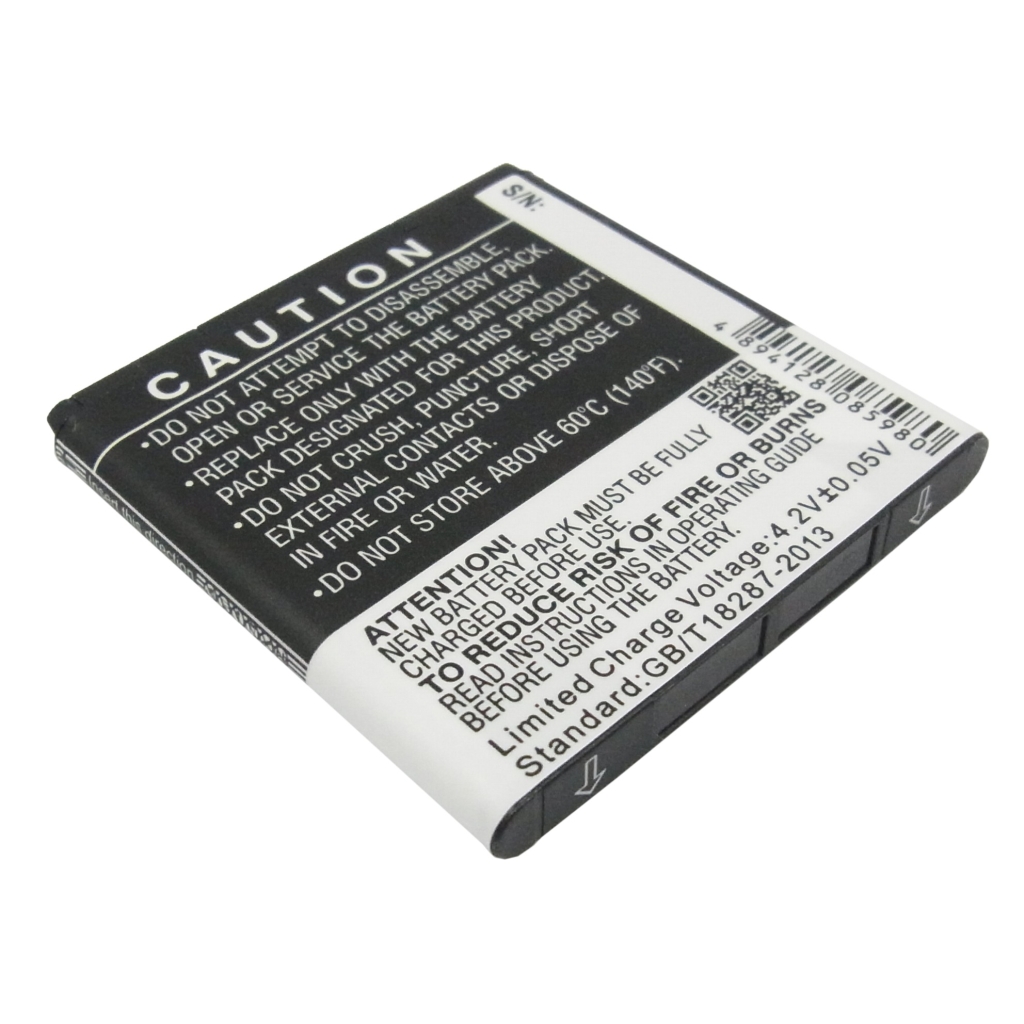 Batterier till mobiltelefoner Micromax CS-HTX515SL
