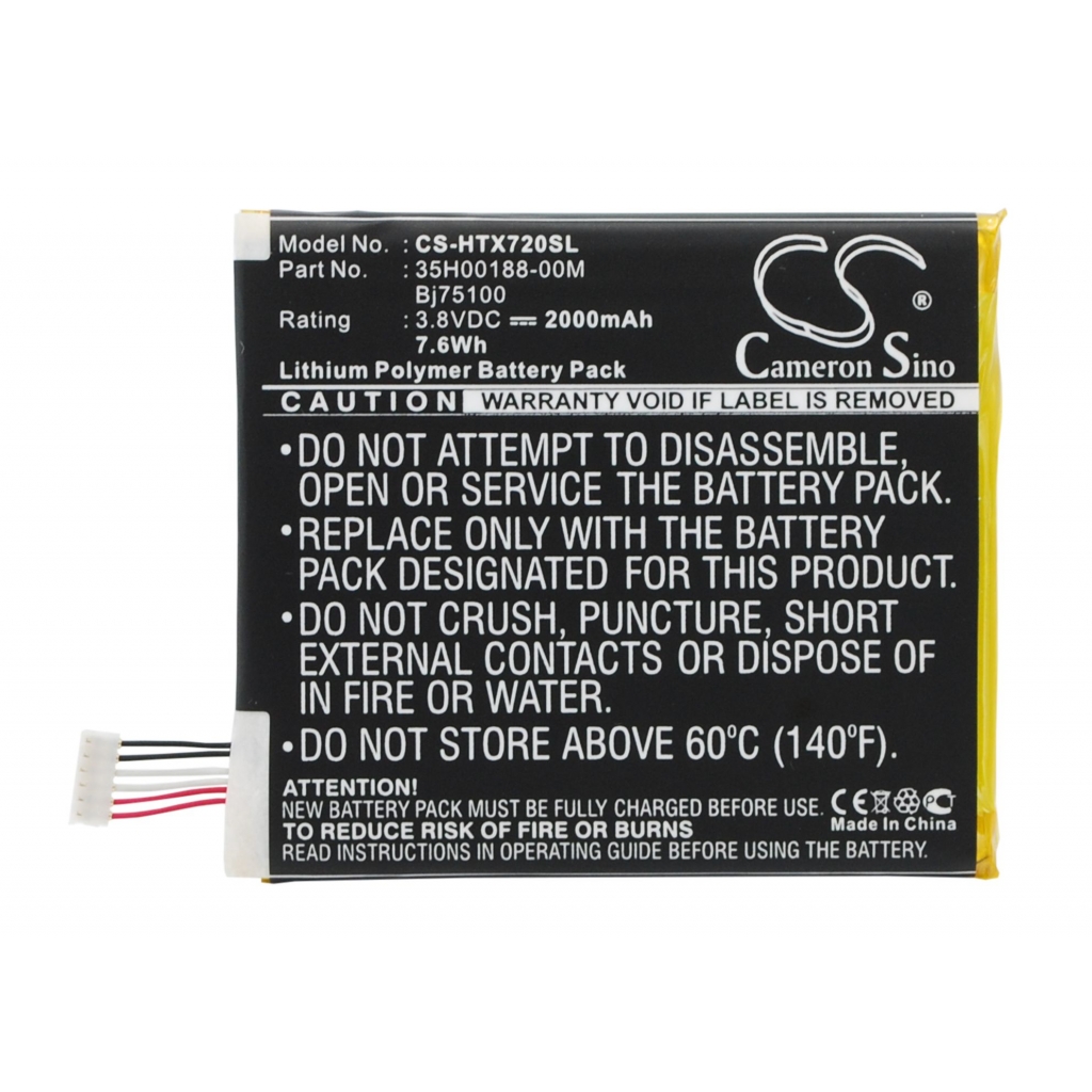 Batterier till mobiltelefoner Sprint CS-HTX720SL