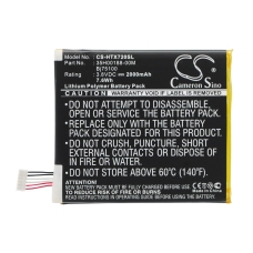 Kompatibel batteribyte för HTC 35H00188-00M,35H00188-00P,35H00191-00M,35H00197-04M,BJ75100...