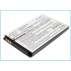 Compatible battery replacement for Huawei HBC80S,HBC85S