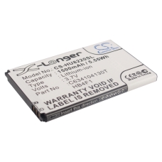 Kompatibel batteribyte för Huawei  C634104130T, BLT005, BL161, HWBAF1, B5765620003...