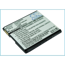 Compatible battery replacement for T-Mobile HB5K1H