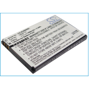 CS-HU8860SL<br />Batterier för  ersätter batteri HF5F1H