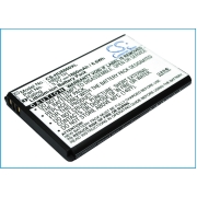 CS-HU8860XL<br />Batteries for   replaces battery HB5F1H