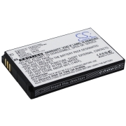 CS-HUC100SL<br />Batterier för  ersätter batteri HBL6A