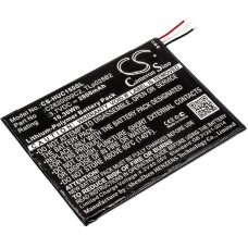 Kompatibel batteribyte för Alcatel  C2820009C2, TLp028BD, TLp028BC, TLp028B2