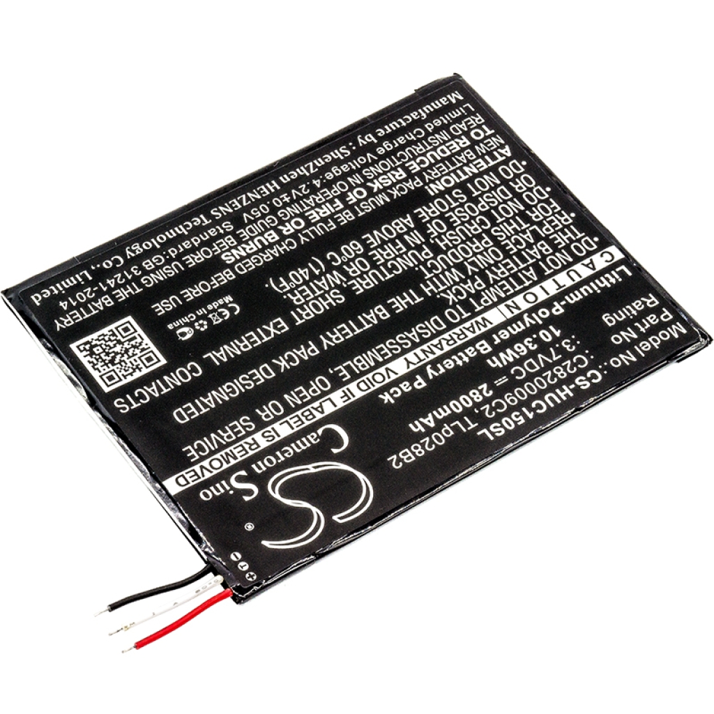 Battery Replaces TLp028BC