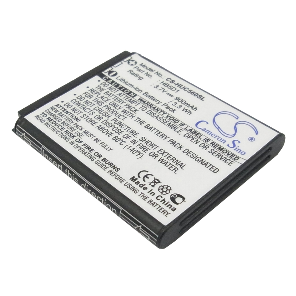 Batterier till mobiltelefoner Huawei CS-HUC560SL