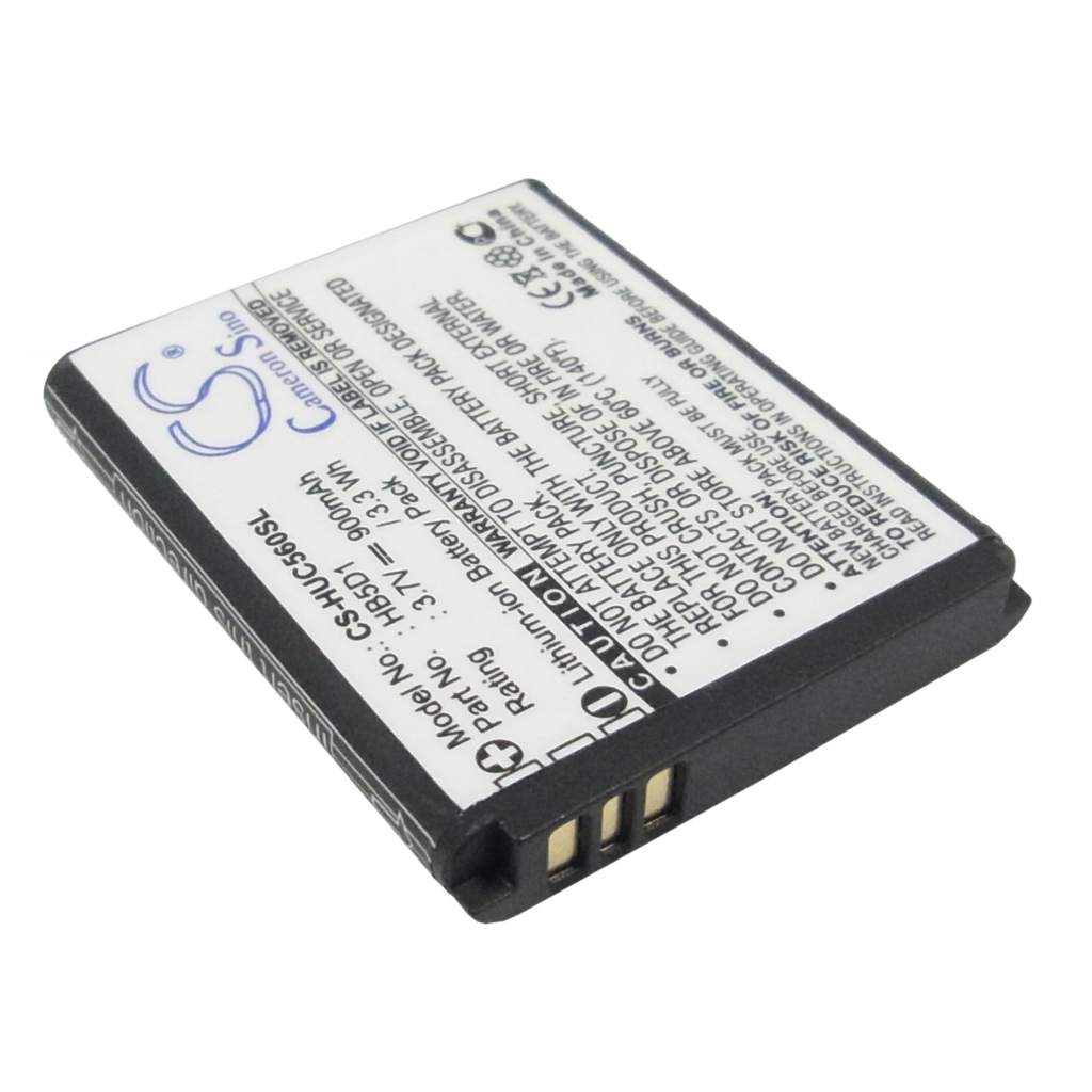 Batterier till mobiltelefoner Huawei CS-HUC560SL