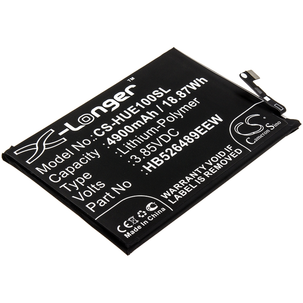 Compatible battery replacement for Huawei HB526489EEW