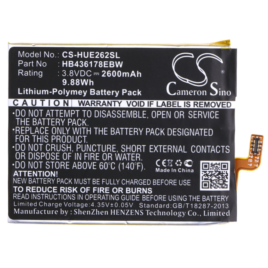Batterier Ersätter HB436178EBW