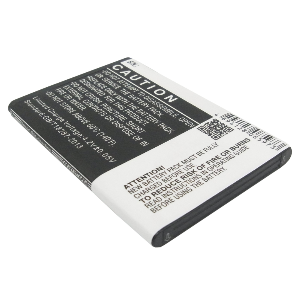 Battery Replaces HB554666RAW