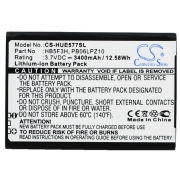 CS-HUE577SL<br />Batterier för  ersätter batteri HB5F3H