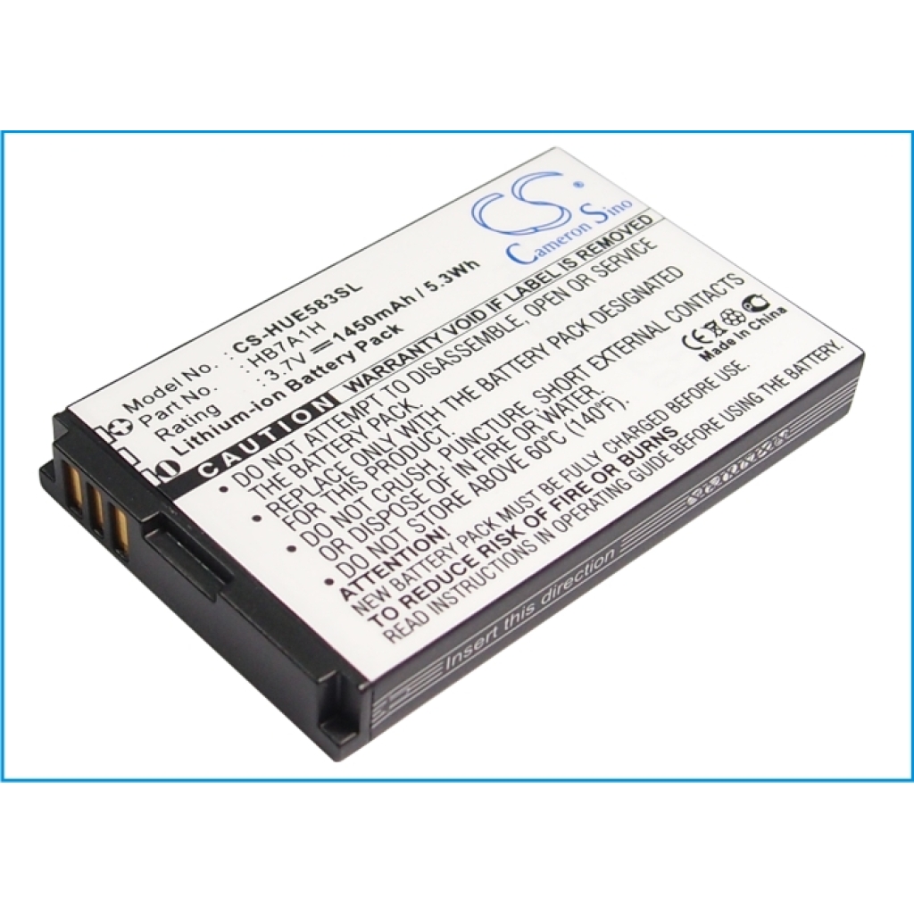 Battery Replaces HB7A1H