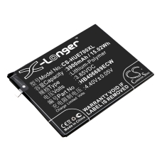 Kompatibel batteribyte för Huawei HB396689ECW,HB406689ECW