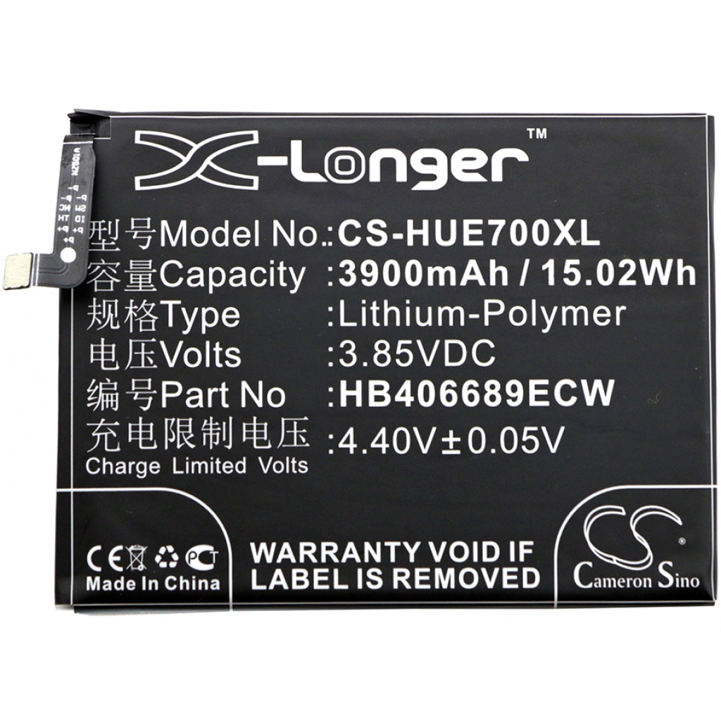 Batterier Ersätter HB406689ECW