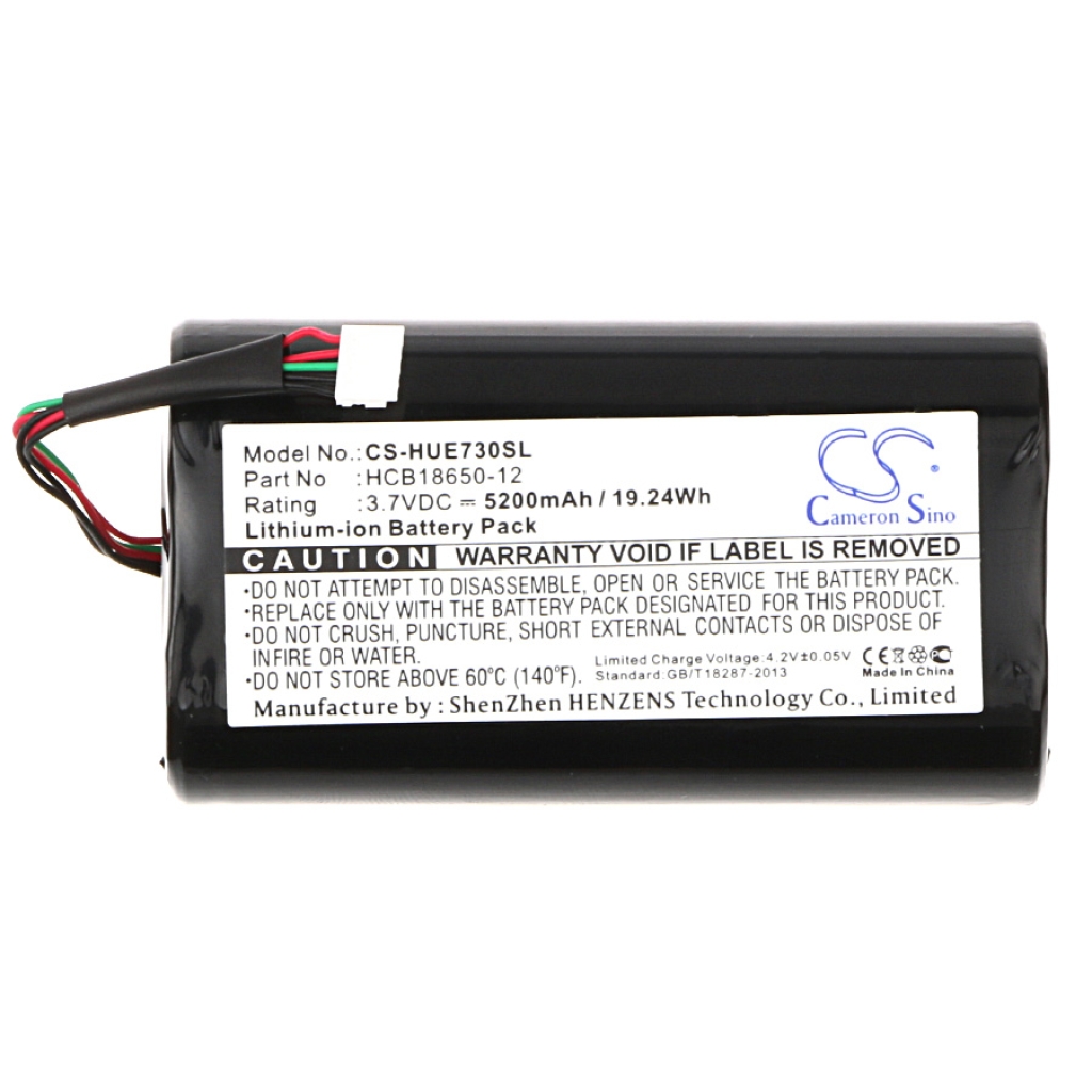 Batterier för hotspots Huawei CS-HUE730SL