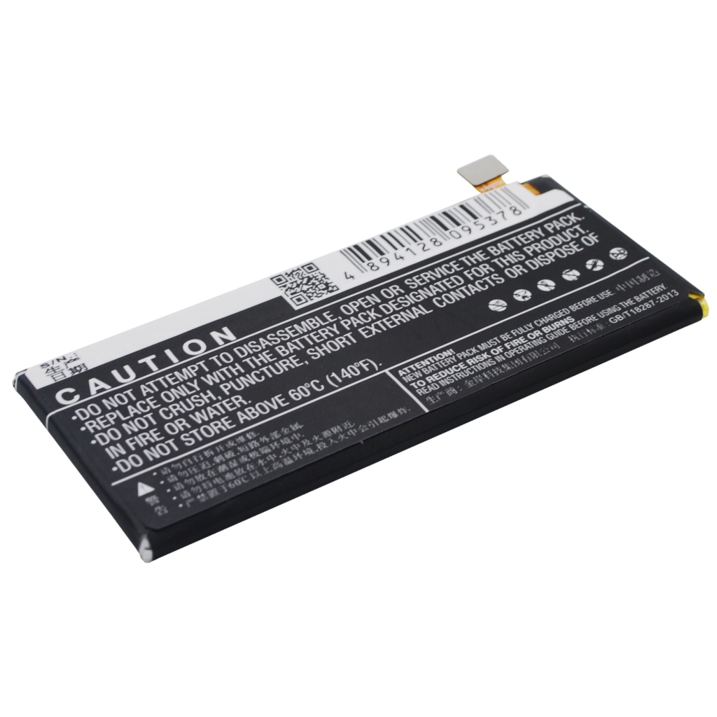 Batterier till mobiltelefoner Huawei CS-HUG660XL