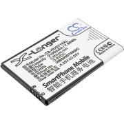 CS-HUG710XL<br />Batterier för  ersätter batteri HB505076RBC