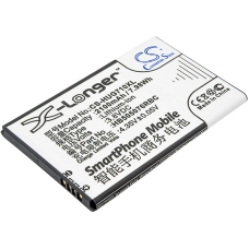 Compatible battery replacement for Huawei HB505076RBC