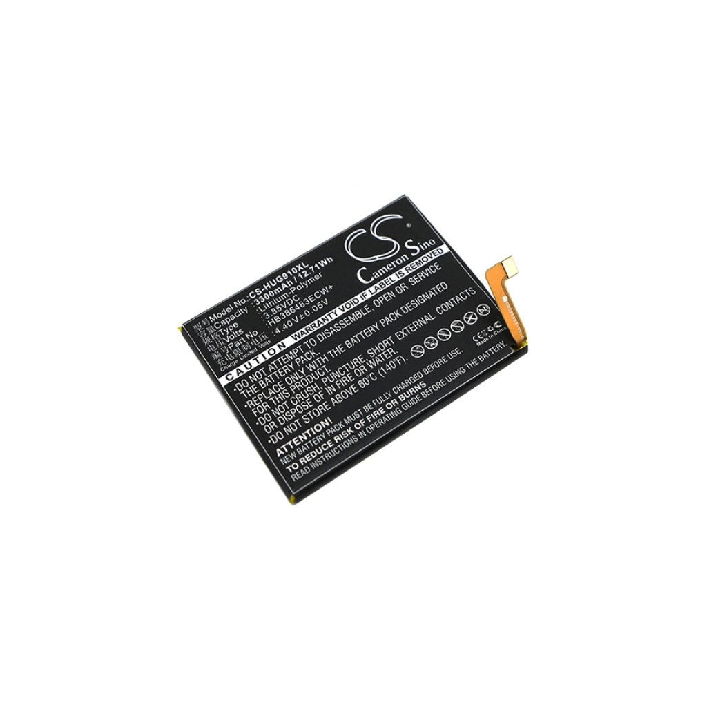 Compatible battery replacement for Huawei HB386483ECW 