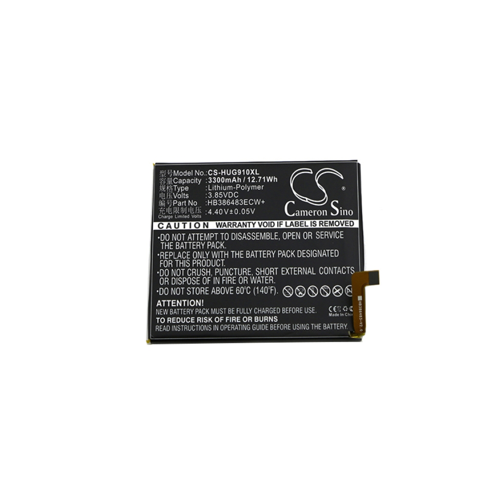 Battery Replaces HB386483ECW 