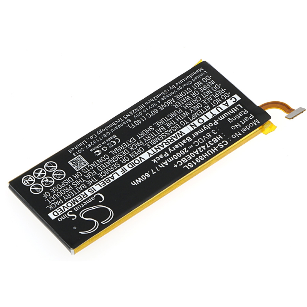 Batterier till mobiltelefoner Huawei CS-HUH891SL