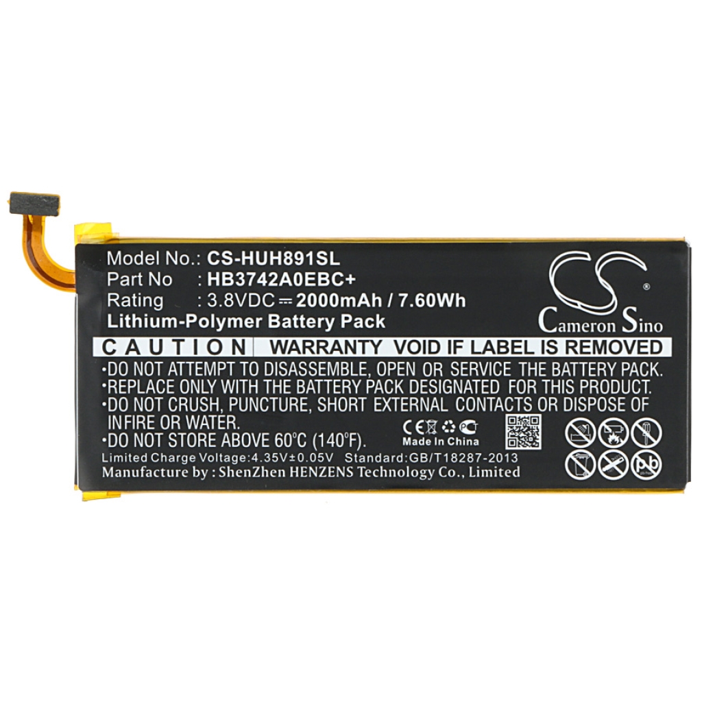 Battery Replaces PGF364197HT