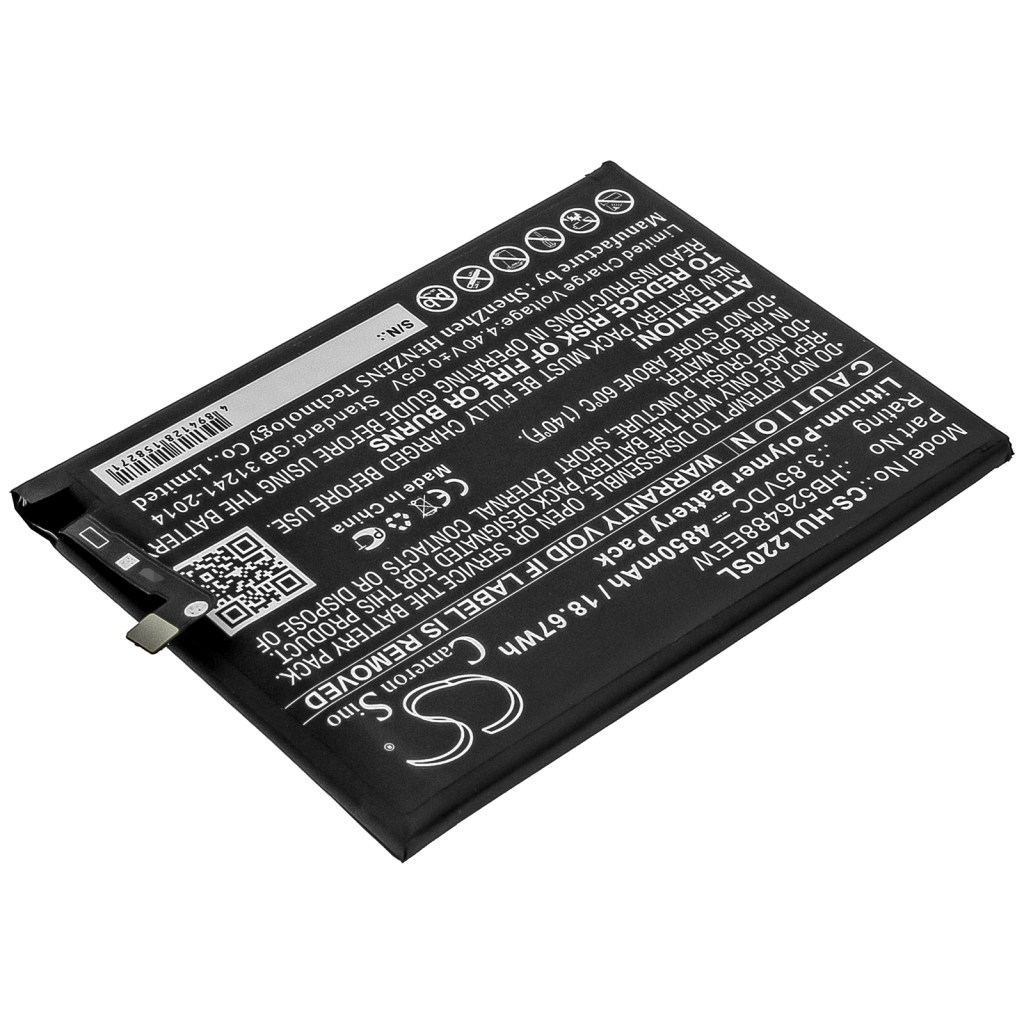 Battery Replaces HB526488EEW